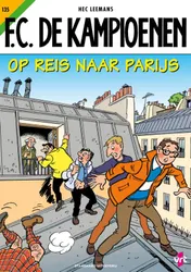 Omslag van Op reis naar Parijs