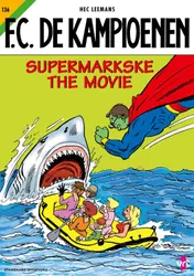 Omslag van Supermarkske The Movie