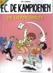 Omslag van De liefdesbrief