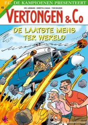 Omslag van De laatste mens ter wereld