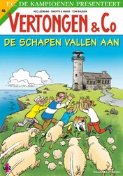 Omslag van De schapen vallen aan
