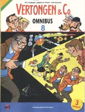 Omslag van Vertongen & Co omnibus 8