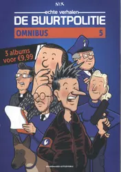 Omslag van De Buurtpolitie omnibus 5