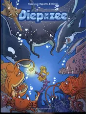 Omslag van Diep in de zee