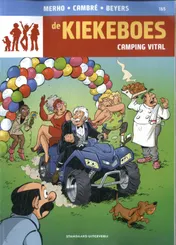 Omslag van Camping Vital