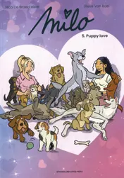 Omslag van Puppy love