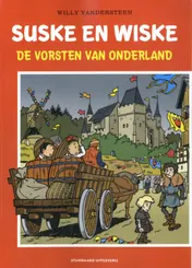 Omslag van De vorsten van Onderland