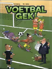 Omslag van Voetbalgek!