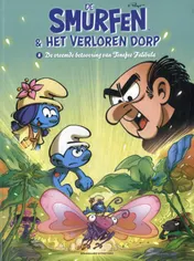 Omslag van De vreemde betovering van Tenefee Falibula
