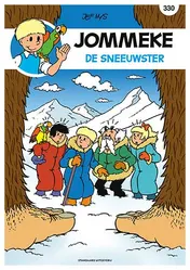 Omslag van De sneeuwster
