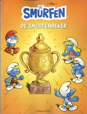 Omslag van De smurfenbeker