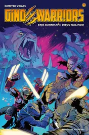 Omslag van Dino Warriors