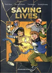 Omslag van Saving Lives