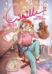 Omslag van Camille gaat ervoor!