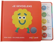 Omslag van Je gevoelens. Een voel- en speelboek
