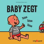 Omslag van Baby zegt