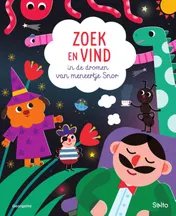 Omslag van Zoek en vind in de dromen van meneertje Snor