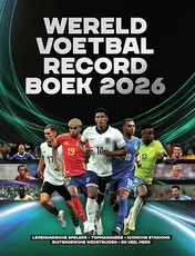 Omslag van Wereldvoetbalrecordboek 2026