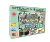 Omslag van Eva's introvertenpret: Puzzelpauze in de keuken