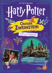Omslag van Harry Potter Spelletjesboek. Ontdek Zweinstein