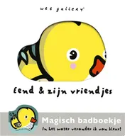Omslag van Eend en zijn vriendjes - Magisch badboekje Wee Gallery