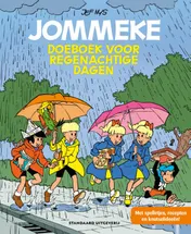 Omslag van Jommeke Doeboek voor regenachtige dagen