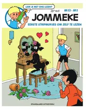 Omslag van Eerste stripmopjes om zelf te lezen