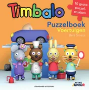 Omslag van Puzzelboek voertuigen