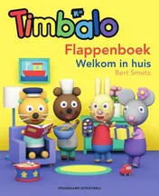 Omslag van Flappenboek Welkom in huis