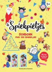 Omslag van Doeboek met 100 spelletjes