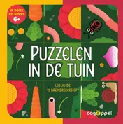 Omslag van Puzzelen in de tuin