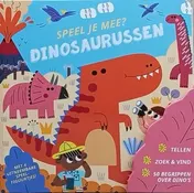 Omslag van Speel je mee? Dinosaurussen