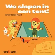 Omslag van We slapen in een tent