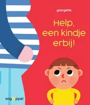 Omslag van Help, een kindje erbij!