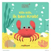 Omslag van Klik-klik, ik ben een krab!