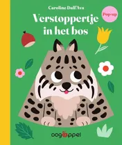 Omslag van Verstoppertje in het bos!