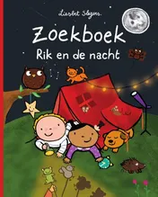 Omslag van Zoekboek Rik en de nacht