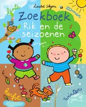 Omslag van Zoekboek Rik en de seizoenen