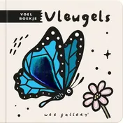 Omslag van Wee Gallery Voelboekje Vleugels