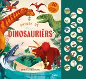 Omslag van Ontdek de dinosauriërs