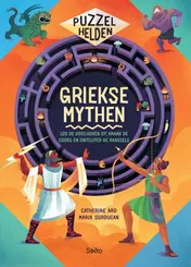 Omslag van Puzzelhelden: Griekse Mythen