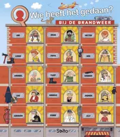 Omslag van Wie heeft het gedaan? Bij de brandweer
