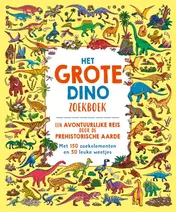 Omslag van Het grote dinozoekboek