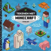 Omslag van Tekenen met Minecraft Pixelart