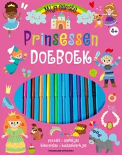 Omslag van Mijn eerste Prinsessendoeboek