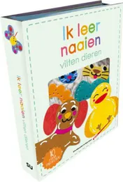 Omslag van Ik leer naaien: vilten dieren