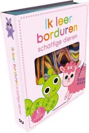 Omslag van Ik leer borduren: schattige dieren