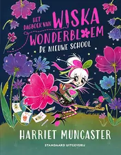 Omslag van Het dagboek van Wiska Wonderbloem