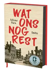 Omslag van Wat ons nog rest