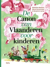 Omslag van De Canon van Vlaanderen voor kinderen